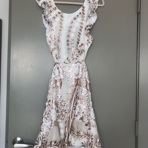 Selfie Leslie Sequined Dress